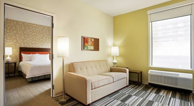 Двухместный номер Standard Home2 Suites By Hilton Elko