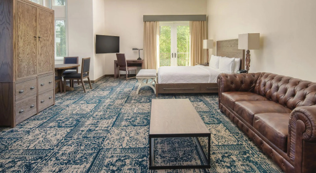 Двухместный люкс Four Points by Sheraton Santa Cruz Scotts Valley