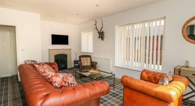 Cedar Cottage, Varaa Lomakoti Mökit kohteessa Merseyside, Mökki