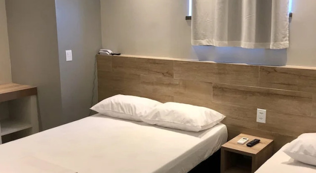 Номер Standard Mega Aeroporto Hotel Apenas 1 km de distância do Aeroporto de Fortaleza