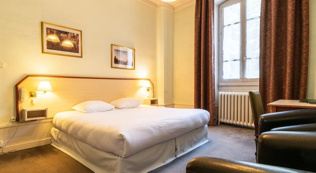 Номер Comfort Hôtel des Bains