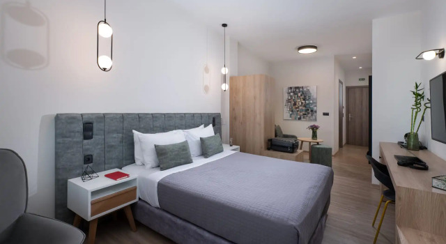 Номер Superior Enattica Suites