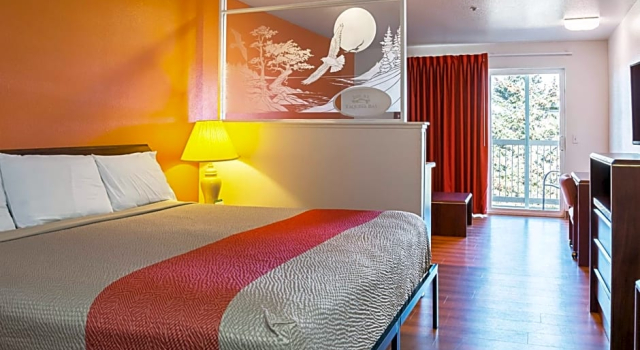 Двухместный номер Standard Motel 6-Newport, OR