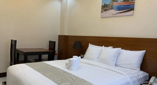 Номер Deluxe Villa MJ Maristela Beach Resort
