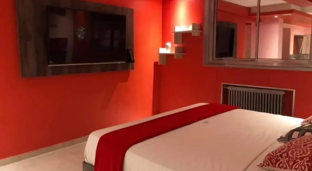Uman Hotel (Motel), Reservar Motel Hotéis em Balvanera com estacionamento, Estacionamento