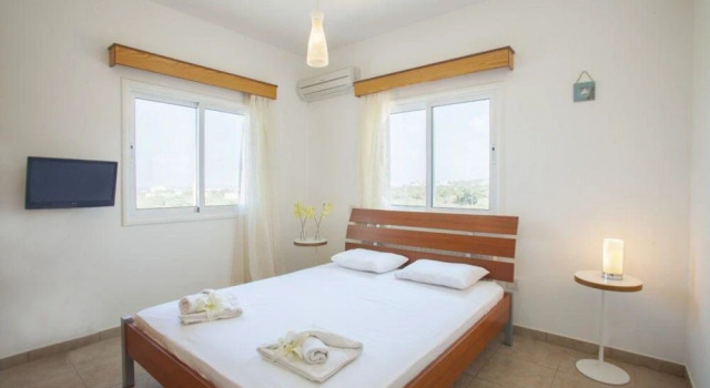 Cyprus Villa AM1 Platinum, Забронировать Вилла Коттеджи Паралимни, Коттедж