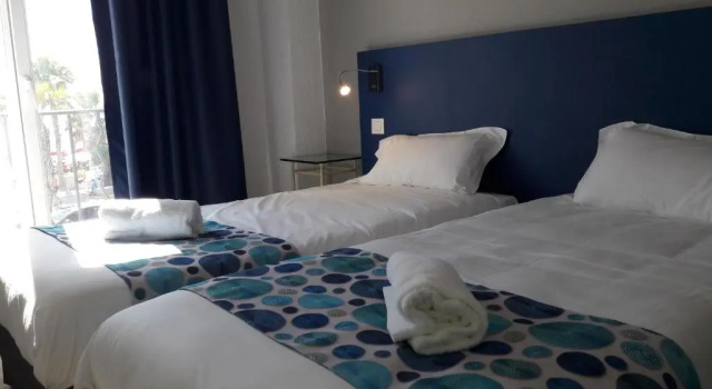 Двухместный номер Comfort с видом на море Hôtel Bel Azur