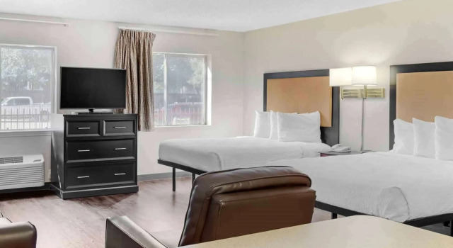 Четырёхместный люкс Extended Stay America Suites - Houston - Katy Freeway - Energy Corridor