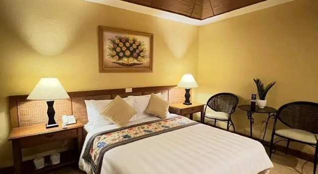 Dwuosobowy junior suite Java Hotel