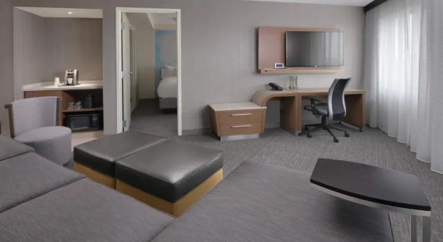 Двухместный люкс Courtyard by Marriott Austin Pflugerville