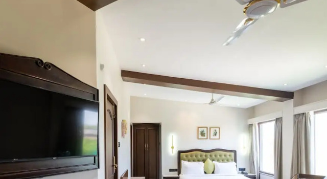 Люкс Parijat Lake Resort by GoldMark, Madhai- Satpura National Park