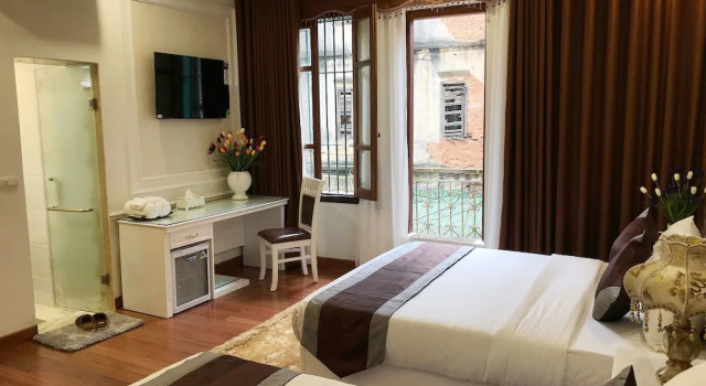 Семейный номер Standard Hanoi Central Homestay