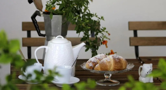 Четырёхместный номер Standard Мансарда B&B Villa Dalegno