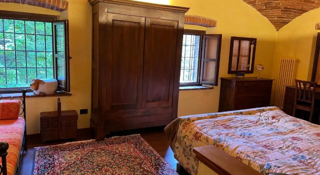 Трёхместный номер Standard с видом на сад La casa Arancione