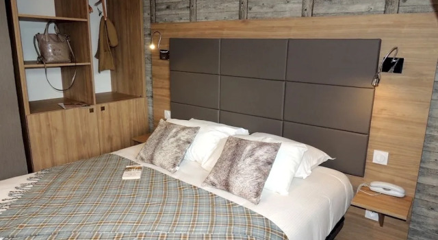 Двухместный номер Comfort Logis Hôtel-restaurant Les Coudercous