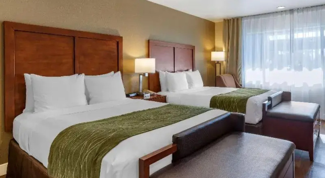 Четырёхместный номер Standard Comfort Inn Bishop