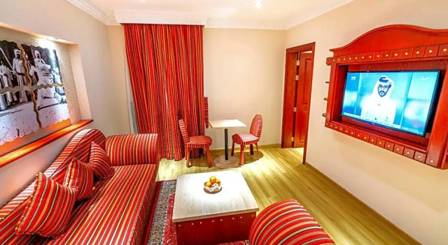 Апартаменты Al Liwan Suites Rawdat Al Khail