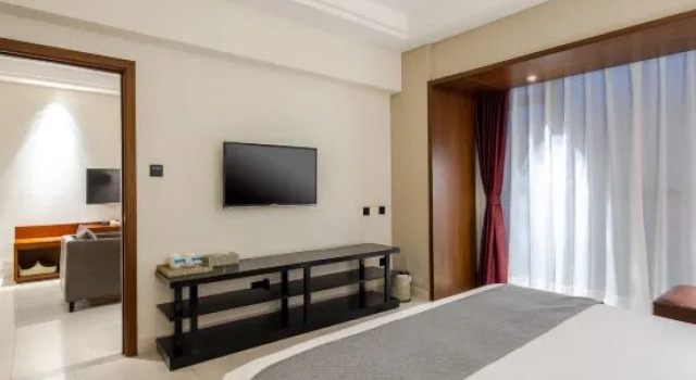Люкс Haikou Manyue Hot Spring Hotel (Hainan University Branch)