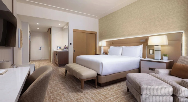 Двухместный номер Standard с красивым видом из окна Green Valley Ranch Resort Spa Casino