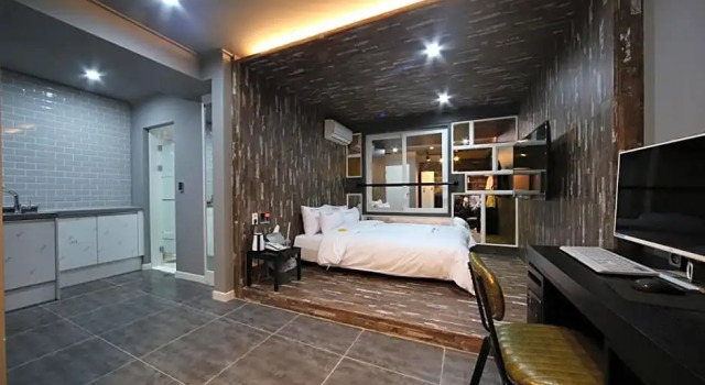 Люкс HOTEL Yeogiuhtte Gwangju Baek Un