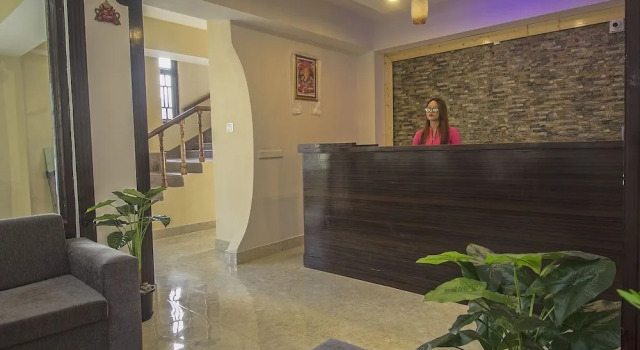 OYO 16637 Tiara Regency, Book Hotel Hotels in Sikkim with Parking, Parking