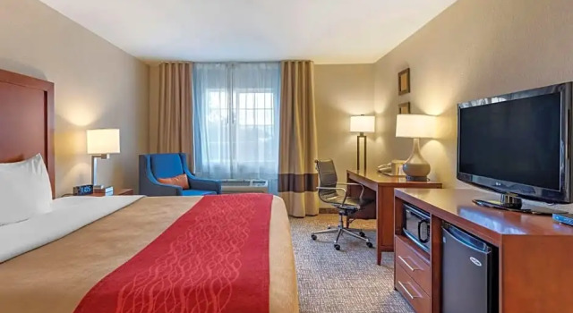 Люкс Comfort Inn & Suites Klamath Falls