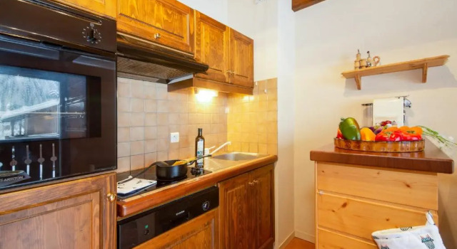 Апартаменты Chalet Résidence Chantey Mourry 6