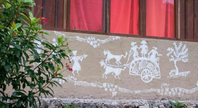 12 BHK Rustic hut in Dhaulsoot Village 3 km from Laxmijhula near Badrinath Road, Rishikesh, by GuestHouser (AE3B), Rezervovat Hotel Narendranagar Uttarakhand
