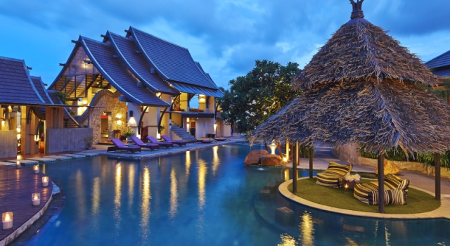 Номер Deluxe Villa Villa Pattaya