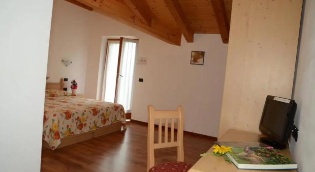 Двухместный номер Standard с балконом Agritur Girardelli