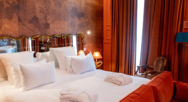 Номер Deluxe Domaine de Maffliers - Paris Val-d'Oise