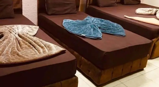 Трёхместный номер Standard c 1 комнатой Blue Eyes Hotel