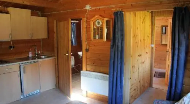 Haus Seerobbe-Blockhaus im Garten, Boek Hotel Fehmarn Troms