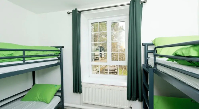 Четырёхместный номер Standard YHA Helvellyn
