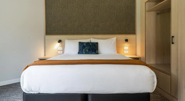 Двухместный люкс с видом на сад Copthorne Hotel and Resort Bay Of Islands