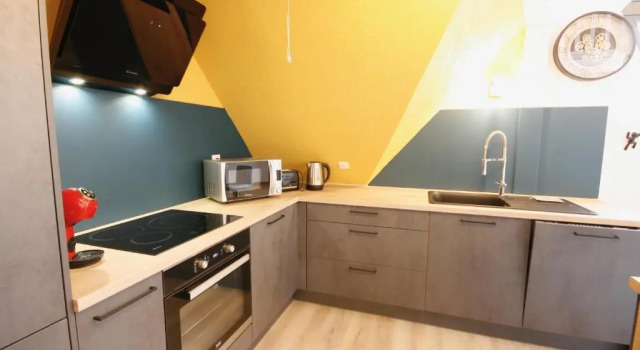 Апартаменты Appartement Le Ch'ti Alsacien