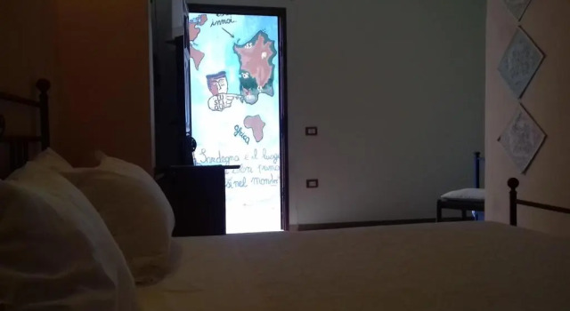 Номер Standard B&B Domu Delunas