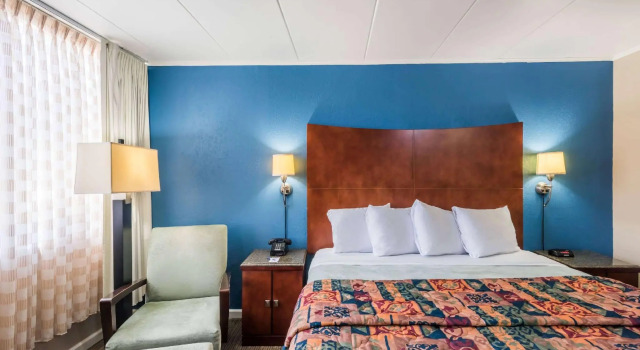 Двухместный номер Travelodge by Wyndham Aberdeen