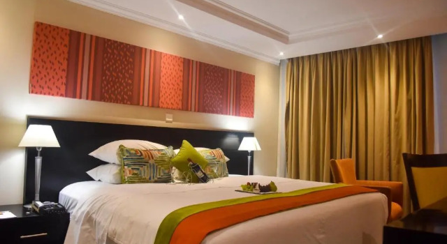 Sviitti näkymä Cresta Lodge Gaborone