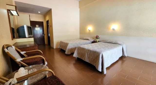Двухместный номер Superior с видом на город Pattaya Garden Resort