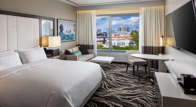 Двухместный номер Hilton Miami Aventura