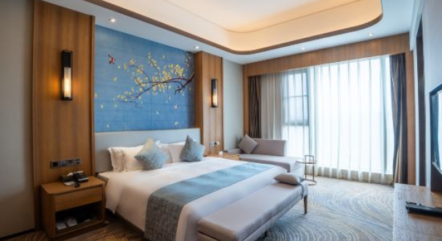Люкс Deluxe Wuyiyue Hotel