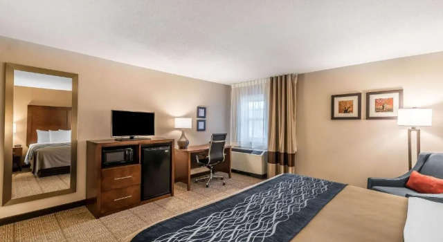 Номер Standard Comfort Inn Concord South End