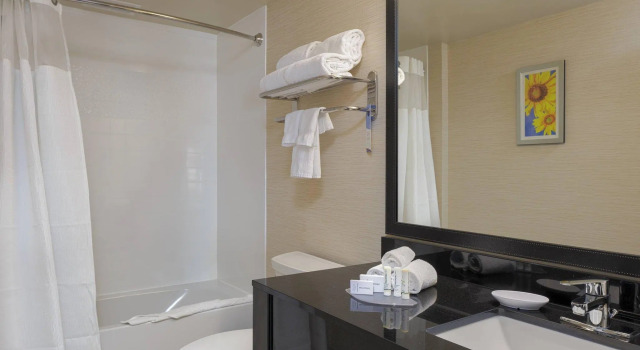 Двухместный номер Standard Fairfield Inn & Suites by Marriott Belleville
