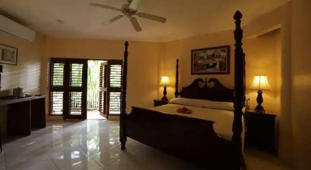 Двухместный номер Deluxe с балконом Negril Palms