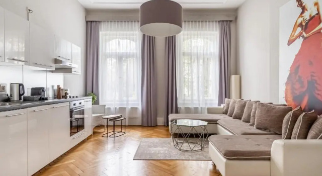 Люкс с 2 комнатами Limehome Dresden Antonstraße