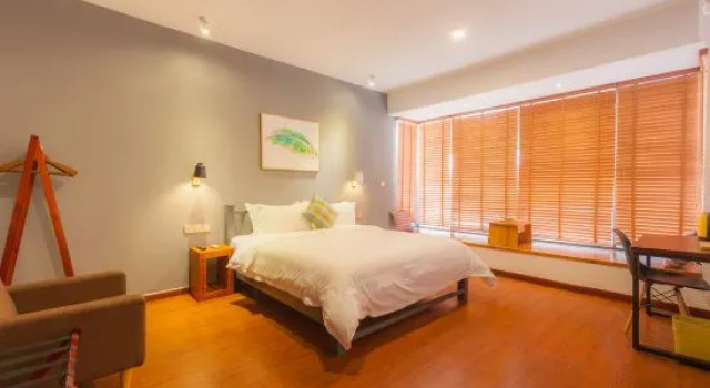 Люкс Qishe Hotel (Yangshuo Ten Mile Gallery)