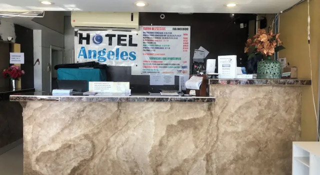 Hotel Angeles, Rezervați Hotel San Luis Rio Colorado 