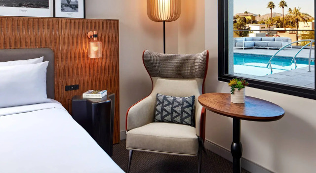 Двухместный номер Standard Senna House Hotel Scottsdale, Curio Collection By Hilton