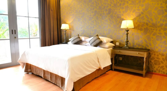 Вилла с 3 комнатами Jabu Beach Villa